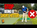STOP Being a Short Hitter!  Longer Drives Are So EASY!