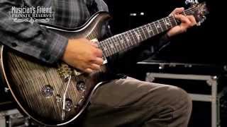 Video thumbnail for PRS P24 Tremolo, Figured Maple 10 Top Electric Guitar, Rosewood Fretboard by Musician's Friend