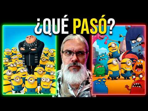 Minions y Monstruos: NO es la MEJOR de la saga