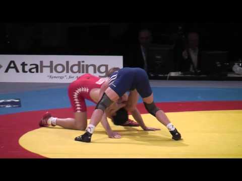 EM2011 RIZZOTTO (ITA) - EWALD (GER) FS 60KG