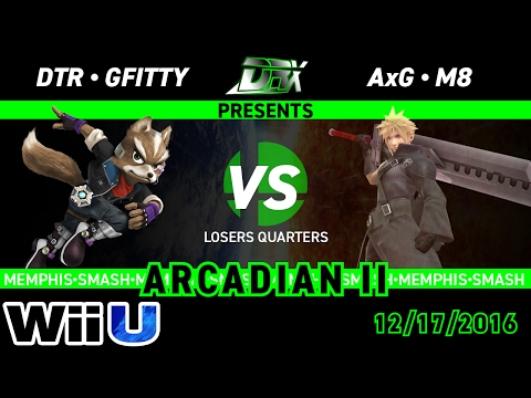 Memphis Arcadian 2 - Gfitty (Fox, Dr. Mario) vs m8 (Falcon, Cloud)