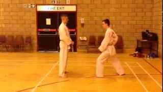 preview picture of video '3 Step Sparring Taekwondo Yellow Belt 1'