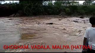 preview picture of video 'Water fall in vadala. maliya(hatina)'