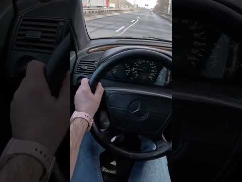 Mercedes-Benz C 180 1.8 122 HP Acceleration Test