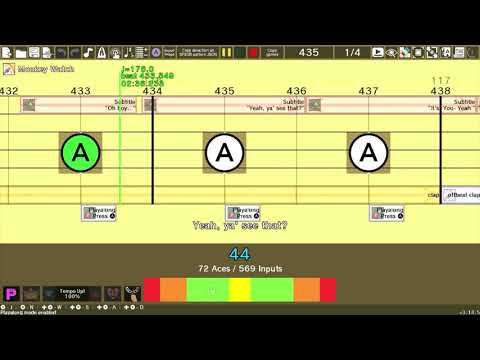 Rhythm Heaven Custom Remix: The Grump Variations