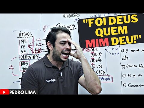 📑PRONOMES em  CONCURSOS PÚBLICOS - parte 2 | #AULA12 - Sintaxe com Pedro Lima