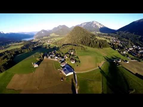 Bad Aussee St  Leonhard Drone View