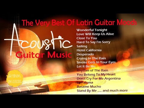 Acoustic Guitar - The Very Best of Latin Guitar Mood