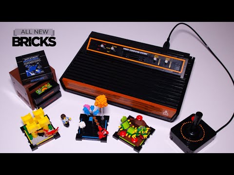 Vidéo LEGO Icons 10306 : Atari 2600