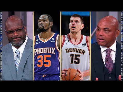 Inside the NBA reacts to Suns vs Nuggets Game 5 Highlights | 2023 NBA Playoffs
