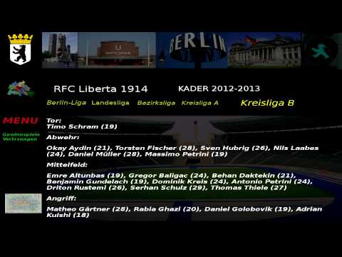 RFC Liberta 1914 Kader Kreisliga  B 4.Abteilung
