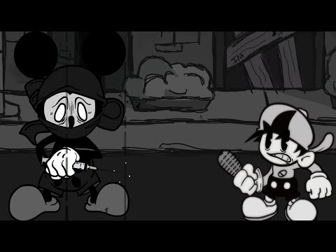 FNF vs Accelerant Mickey - Battered (Full Combo)(Wednesday's Infidelity)