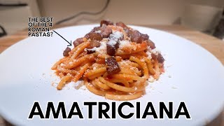 Is This The Best of the 4 Roman Pasta dishes?