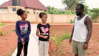 2023 - Our First New Year After Moving To Ghana Plus Compound Tour In Kumasi, Ghana.