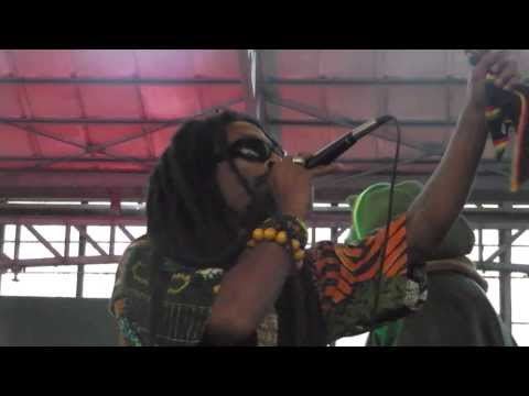 3 JAH TUBBYS & GREGORY FABULOUS play MACKIE GENERAL ? BUS  2013