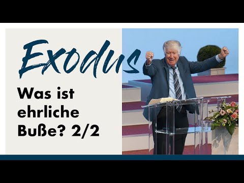 Ehrliche und unehrliche Buße - Teil II | Wolfgang Wegert | Arche TV