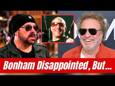 Jason Bonham's HONEST OPINION on Sammy Hagar: 'I'm Disappointed'