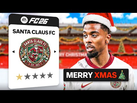 I Created Santa Claus FC… a Real Team in Finland! 🇫🇮 