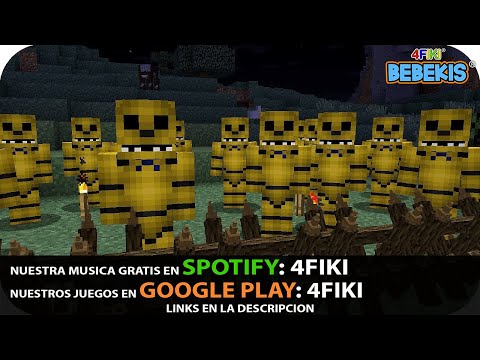 GOLDEN FREDDY'S APOCALYPSE FNAF - base vs apocalypse - MINECRAFT BABY AENH