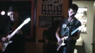 Zach Landers w the Rhythm Aces @ Excuses / Hi-Heel Sneakers/ 1-31-2015  www.blak-n-blu.com