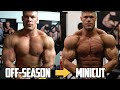 MY CURRENT DIET LAID OUT - Off-Season Break, Start Of MiniCut | DAY IN THE LIFE WITH WESLEY VISSERS