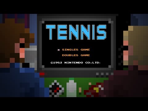 PhiFo Retro - Tennis - Duecing All Over My Face