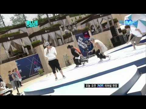 120628 20's Choice - Wooyoung Rehearsal clip