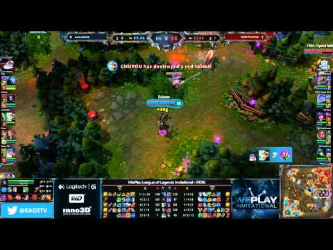 Dark Passage vs Avalanche - Map 2 - Weplay Invitational