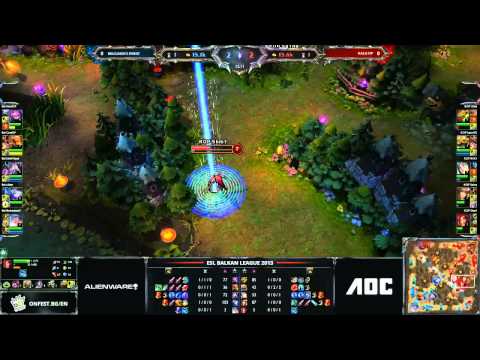 Bulgaria's Finest Vs. Kalu OP - Map 1 - ON!FEST ESL Balkan LAN