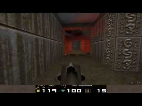 Pixel Quakeworld Duel Tournament #1, match 6 - Kr4wi3c (PoV) vs Rattkin