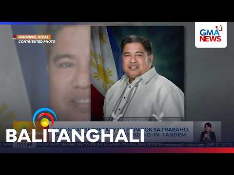 Barangay secretary na papasok sa trabaho, patay matapos barilin ng riding-in-tandem | Balitanghali