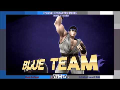vsHsv s2e7 Wii U Doubles VOD (4/15/2017)