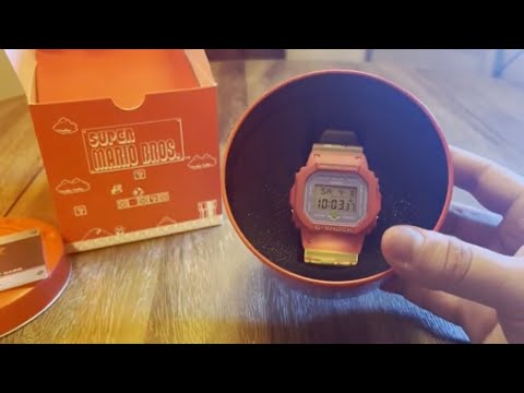 Super Mario Bros G-Shock and Movie Review
