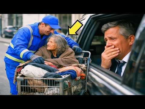 MILLONARIO HALLÓ A SU MAMÁ DESAPARECIDA CON UN BARRENDERO… LO QUE HIZO DESPUÉS…