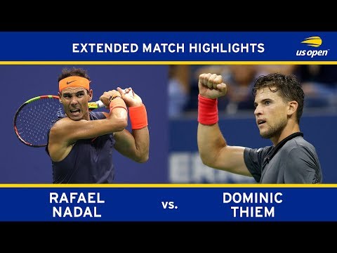 Rafael Nadal vs Dominic Thiem | US Open 2018 Quarter-Final