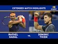 Rafael Nadal Vs. Dominic Thiem | 2018 US Open, QF