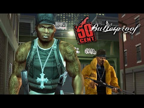 50 Cent Bulletproof - Full Game Walkthrough (4K)