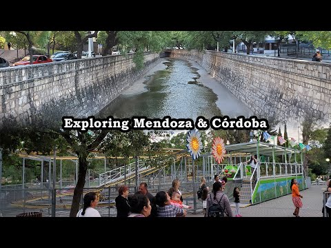 Kicking-off Argentina By Exploring and Finding Coasters in Mendoza & Córdoba.