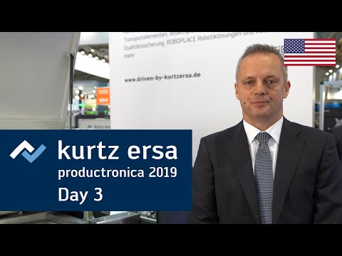 Ersa Productronica TV 2019 – Day 3 – VERSAFLOW 4 + HR 600/3P + VERSAPRINT 2