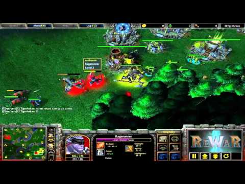 Rudan(NE) vs Worker(ORC) - Game 1 - WarCraft 3 Frozen Throne - RN1879