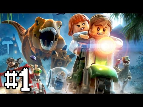 Lego Jurassic World - Gameplay Walkthrough - Part 1