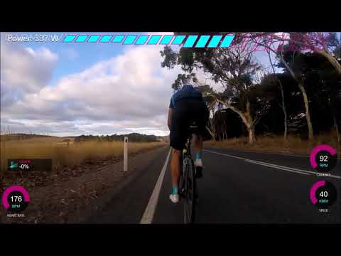 2 Up Team Time Trial - FULL GAS! 5w/kg for over 20mins