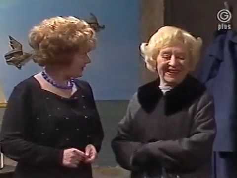 Annie Walker interrupts the Ogden's tea, December 1982.