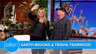 Garth Brooks &amp; Trisha Yearwood Give Love Advice to Audience Members