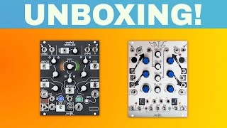 Video thumbnail for MAKE NOISE MORPHAGENE + MATHS UNBOXING AND SETUP by once upon a synth