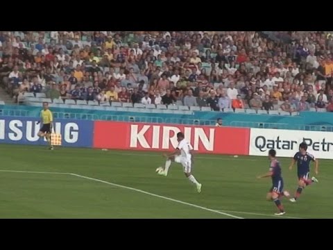 Ali Ahmed Mabkhout's Goal - AFC Asian Cup Australia 2015 Quarter Final - Japan vs. UAE
