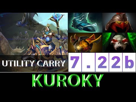 Kuroky [Chen] Excellent Support Utility Build ► Dota 2 7.22b