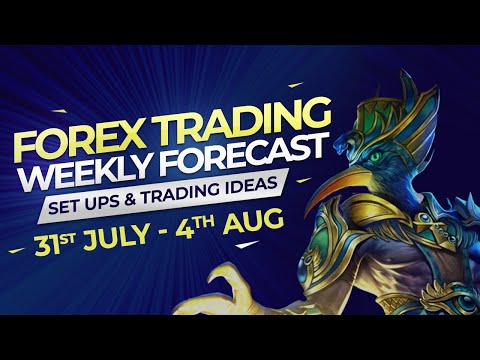 🎯 Weekly Forex Forecast | EURUSD, GBPUSD, USDJPY, AUDUSD, XAUUSD OIL (31/07/2023) Supply And Demand