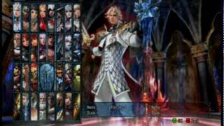 Soul Calibur 5 All Characters Including Unlockables and DLC