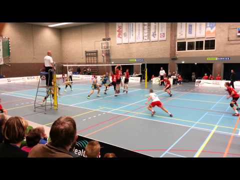 Volleybal Rally
